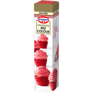 Dr.Oetker 15g colour gel punane