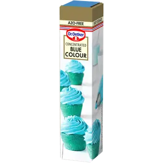 Dr.Oetker 15g colour gel sinine