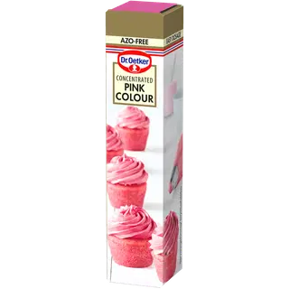Dr.Oetker 15g colour gel roosa