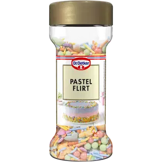 Dr.Oetker pastel flirt suhkruga koogikaunistused 50 g