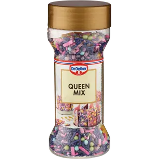 Dr.Oetker Queen Mix kaunistusdražeed, 50g