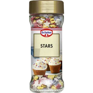 Dr.Oetker Stars kaunistusdražeed, 40g