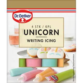 Dr.Oetker sädelevad geelid, 4tk, 76g