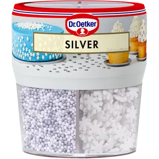 Dr.Oetker silver koogikaunistused 76g