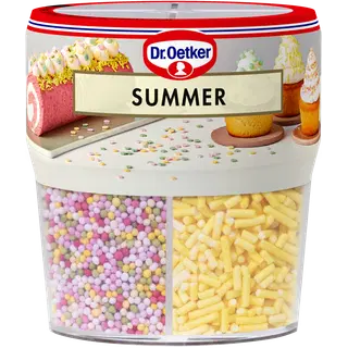 Dr.Oetker suvised suhkrust koogikaunistused 75 g