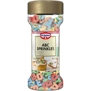 Dr.Oetker abc tähekujulised kaunistused, 40 g
