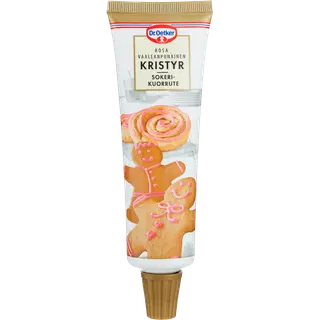 Dr.Oetker suhkruglasuur roosa 125 g