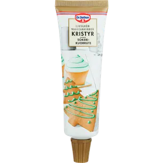 Dr.Oetker suhkruglasuur, roheline, 125g