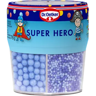 Dr.Oetker dekooride valik super hero 76 g