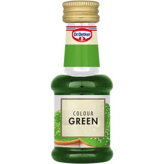 Dr.Oetker roheline toiduvärv 30 ml