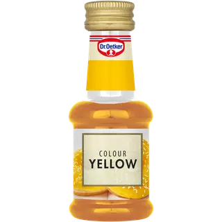 Dr.Oetker kollane toiduvärv 30 ml