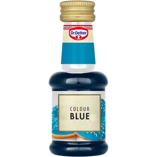 Dr.Oetker sinine toiduvärv 30 ml