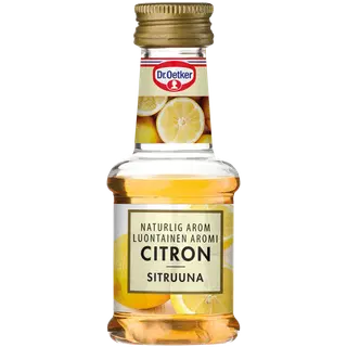 Dr.Oetker sidruni lõhna ja maitseaine 30ml