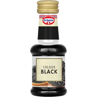 Dr.Oetker must toiduvärv, 30 ml