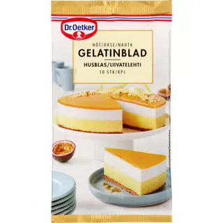 Dr.Oetker veiseželatiin, 19 g