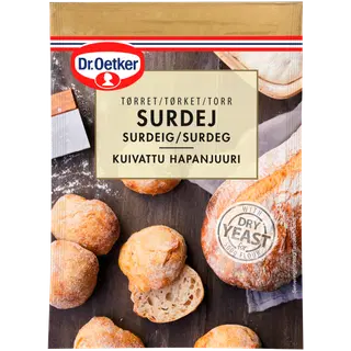 Dr.Oetker kuivatatud juuretis ja pärm 30g