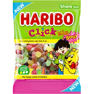 Haribo CLICK Hapu Mix 250g