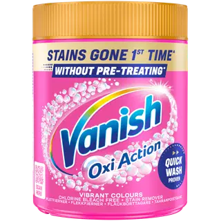 Vanish Oxi Action Gold Pink plekieemaldaja 470g
