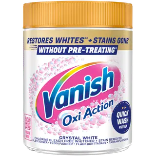 Vanish Oxi Action Gold White plekieemaldaja 470g