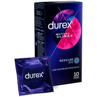 Kondoomid Durex Mutual climax 10tk