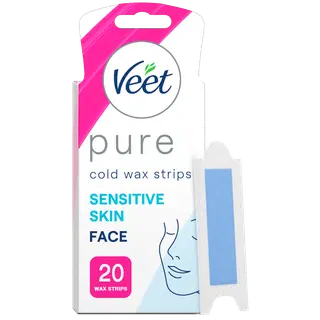 Veet Pure vaharibad näole 20tk