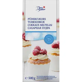 Tuhksuhkur Dansukker 500g