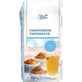 Fariinsuhkur DAN SUKKER 500g