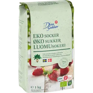 Dansukker suhkur 1 kg mahe