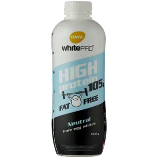 Munavalge õrrekanade munadest whitePRO 1kg