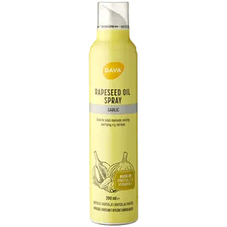Rapsiõli sprei küüslaugu DAVA 200ml