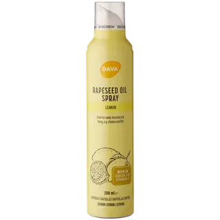 Rapsiõli sprei sidruni DAVA 200ml
