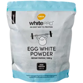 WhitePRO munavalgepulber (õrre) 1kg