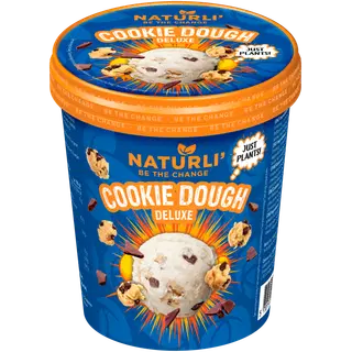 Naturli Cookie Dough Jäätis Laktoosivaba 480 ml/320 g