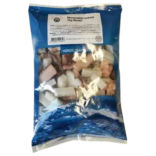Nordic Seafood Mereandide Kokteil 800 g