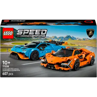 77238 lamborghini revuelto & huracán sto