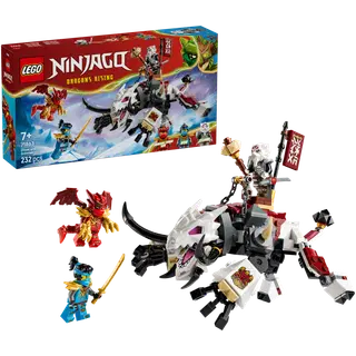 71863 ninjago zilvar ja lohekoletis grimtak
