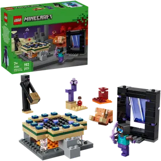 21584 minecraft nether ja end portal  teekond
