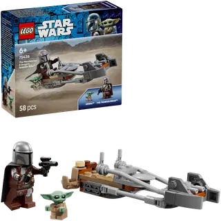 75436 star wars  mandaloriaan ja grogu