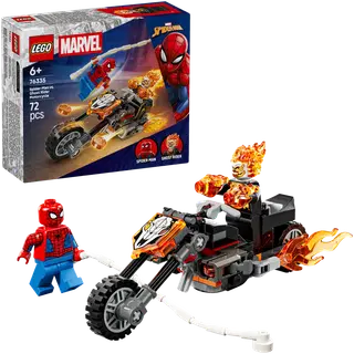 76335 marvel spider-man vs ghost mootorrattal