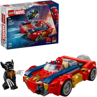 76336 spider-mani auto vs venom marvel