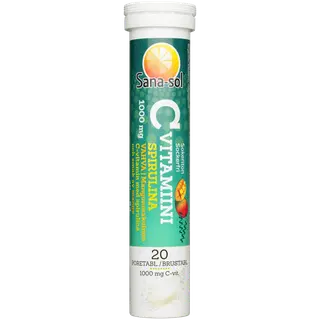 Sanasol kihisevad C vitamiini tabletid mango 20tk 1000mg