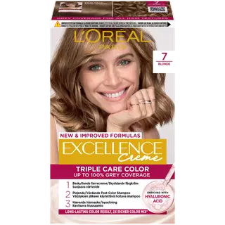 Juuksevärv Loreal Excellence Creme 7 Blond