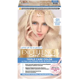 Juuksevärv Loreal Excellence Creme 01 Lightest Natural Blonde