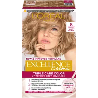 Püsivärv L'OREAL Excellence Creme 9 hele blond