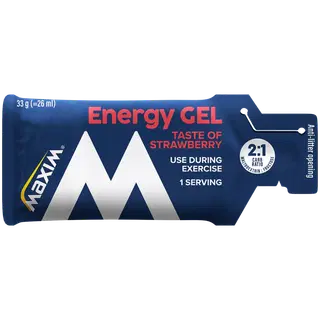 Energiageel maasika, 33 g