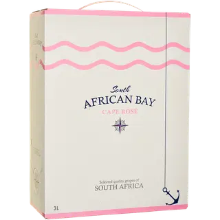 South African Bay Cape Rose vein 12%vol 3L