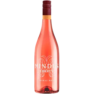 Mindus Liberty Shiraz Rose GT vein 12%vol 750ml