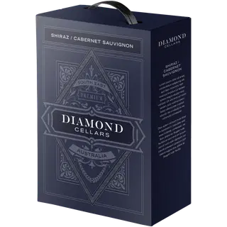 Diamond Cellars Shiraz Cabernet Sauvignon 13%vol GT vein 3L