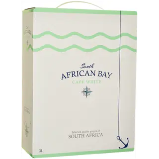 South African Bay Cape White 12%vol vein 3L