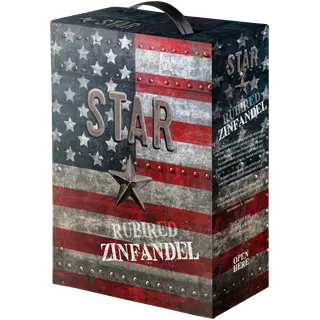 Star Rubired Zinfandel vein 13,5%vol 3L